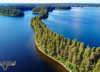 Lakeland – Experience the beauty of Finnish lakes punkaharju finland
