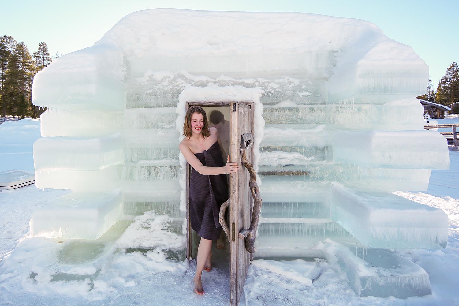 ice sauna finland