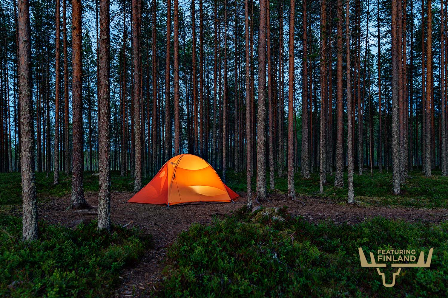 camping finland
