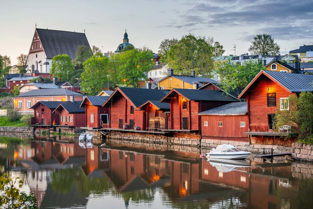 Old Town of Porvoo, Finland. Photo: Niko Laurila / Visit Finland porvoo finland