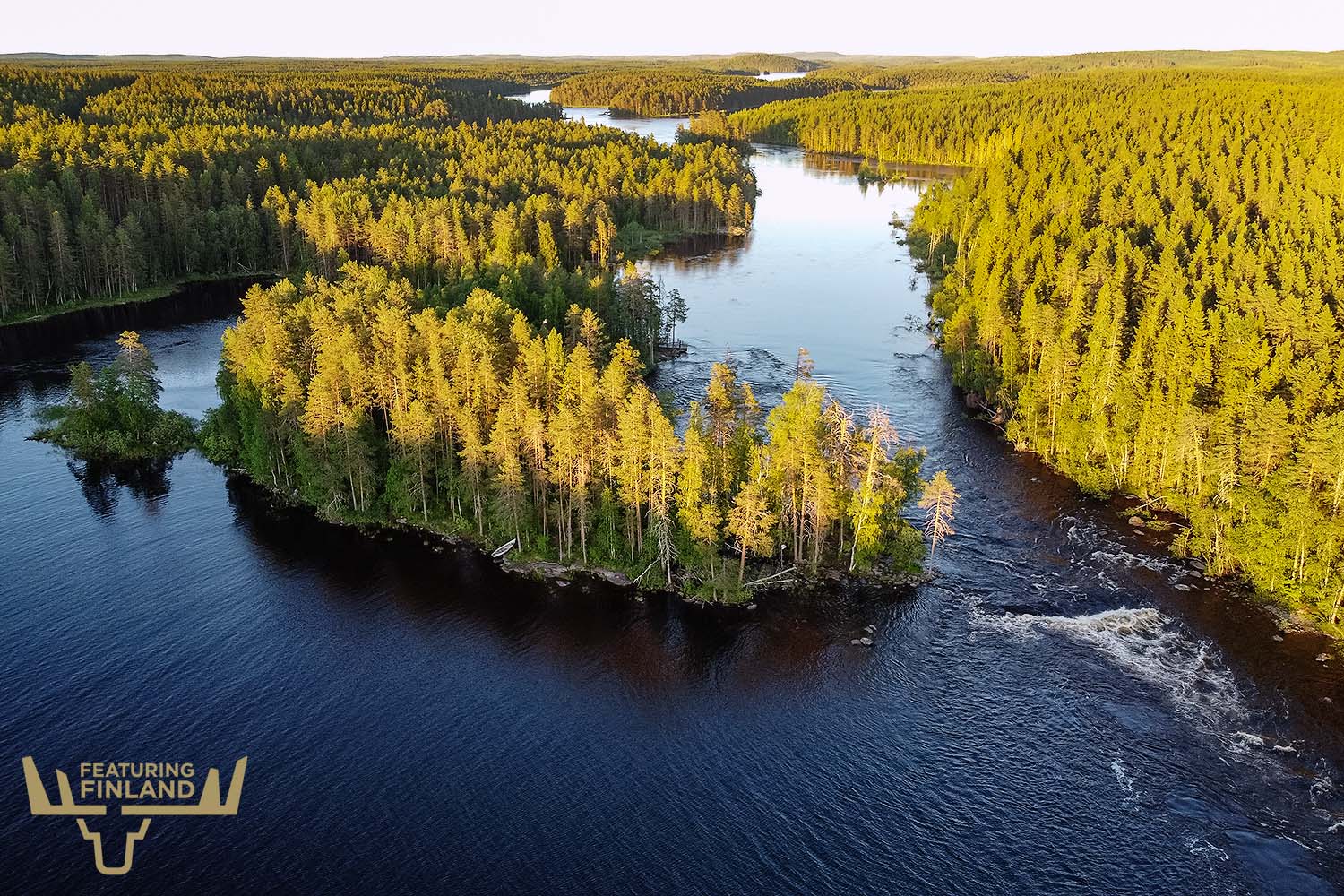 ruunaa fishing finland