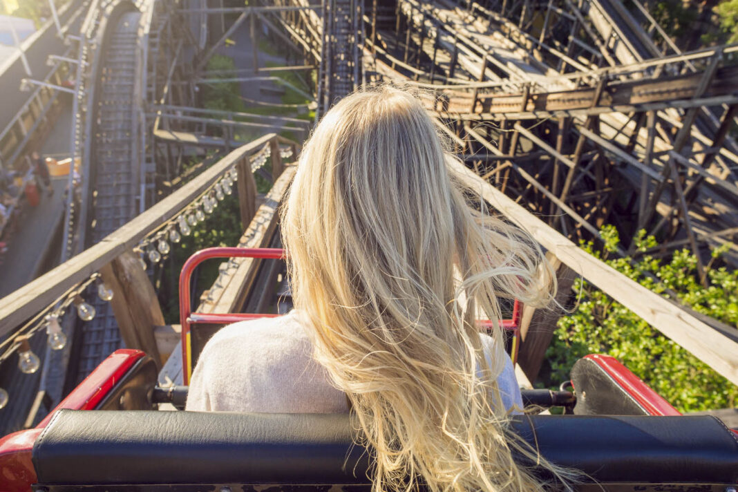 Linnanmäki amusement park Helsinki