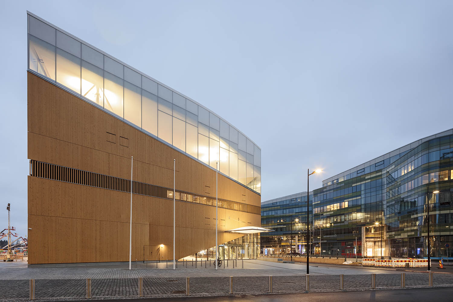 Oodi library Helsinki