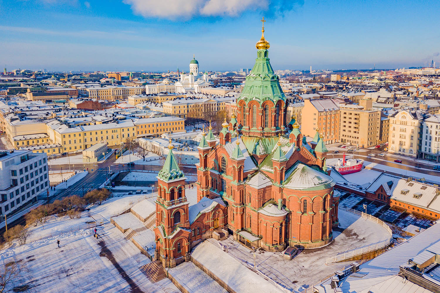 Uspenski Cathedral Helsinki