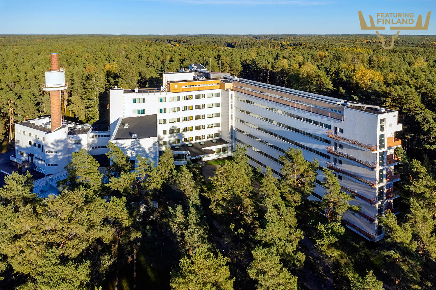 Paimio Sanatorium Alvar Aalto