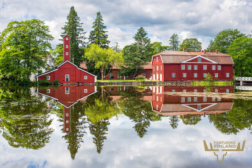 Strömforsin ruukki. Photo: Antti Helin
