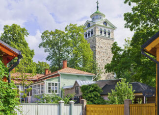 Ekenäs – Discover Finland’s Most Unapologetically Cute Wooden Town Tammisaari Finland