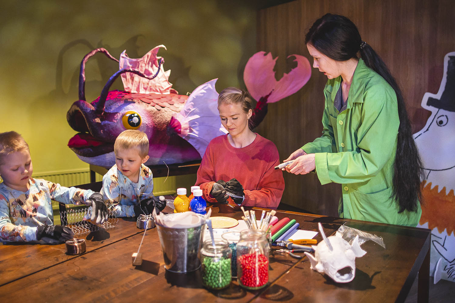 Moomin Museum Tampere