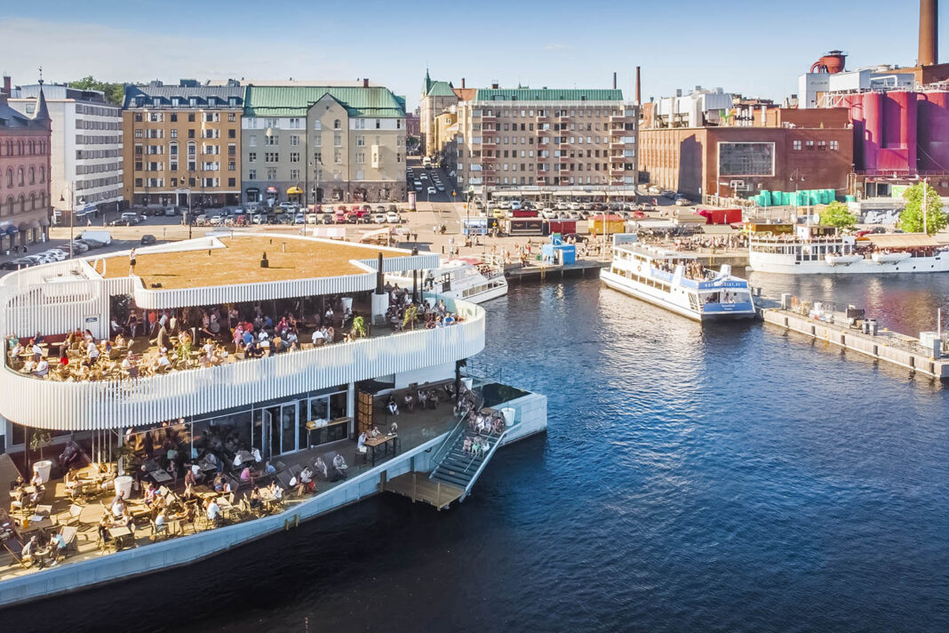 Finland_Tampere_sauna Tampere Finland